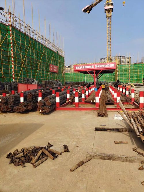 鋼筋存儲與支撐解決方案 從鋼筋籠支架到廠家供貨的全鏈條服務