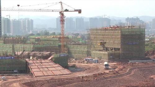 勞動鑄就輝煌 廣師大河源校區建設加速進行，1600名建筑工人用汗水譜寫時代贊歌